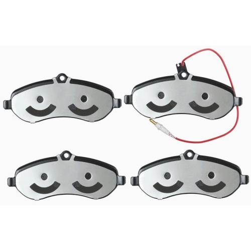 TRW Bremsbelagsatz, Scheibenbremse COTEC GDB1719