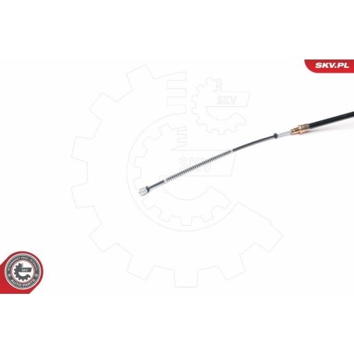 ESEN SKV Seilzug, Feststellbremse 25SKV846