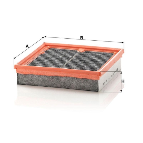 MANN-FILTER Filter, Innenraumluft CUK 2184