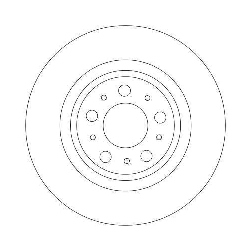 TRW Bremsscheibe DF4338