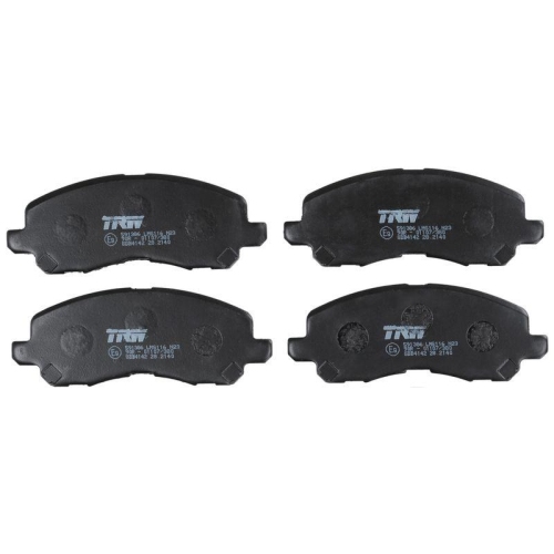 TRW Bremsbelagsatz, Scheibenbremse COTEC GDB4142