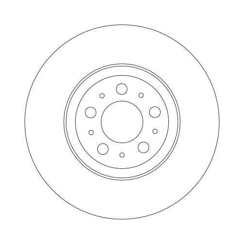 TRW Bremsscheibe DF4339