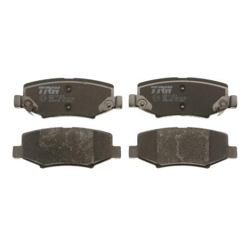 TRW Bremsbelagsatz, Scheibenbremse COTEC GDB4145