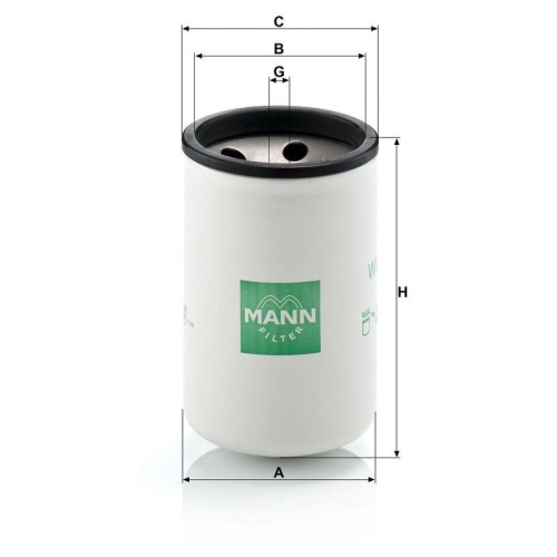 MANN-FILTER &Ouml;lfilter W 925