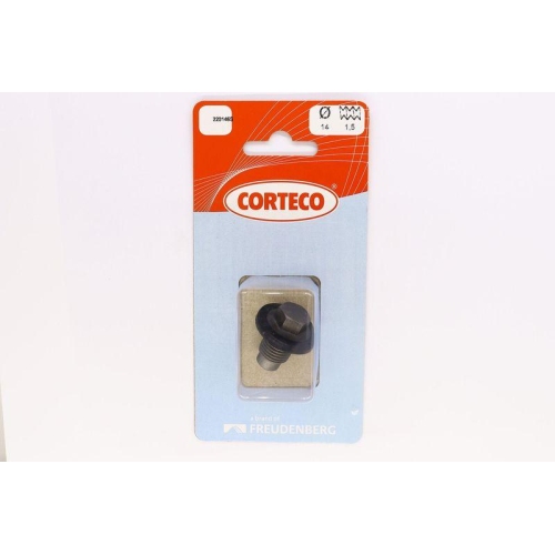 CORTECO Verschlussschraube, Ölwanne 220146S