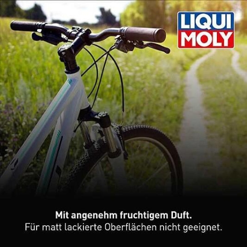Bike Detailer Fahrrad schnelle Lackpflege LIQUI MOLY Spray 500ml 23145