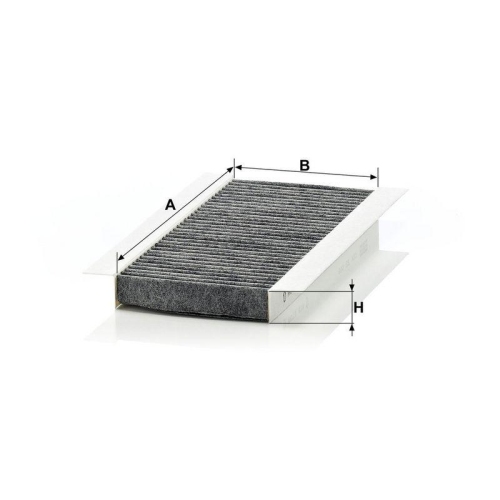 MANN-FILTER Filter, Innenraumluft CUK 22 008-4