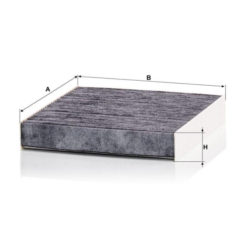 MANN-FILTER Filter, Innenraumluft CUK 22 011