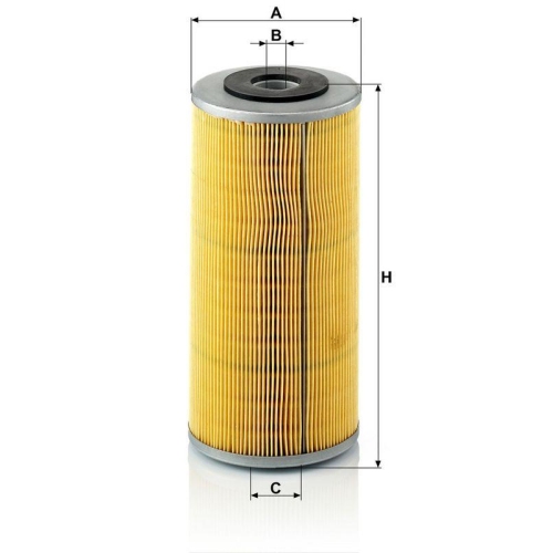 MANN-FILTER Kraftstofffilter P 982 x