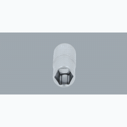 3/8 Zoll Sechskant-Stecknuss, lang, 7/16 Zoll KS TOOLS 917.3844