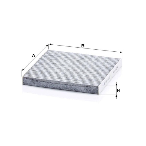 MANN-FILTER Filter, Innenraumluft CUK 22 021