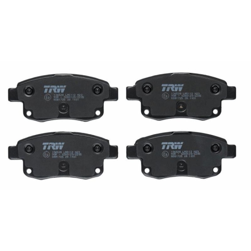 TRW Bremsbelagsatz, Scheibenbremse COTEC GDB1725
