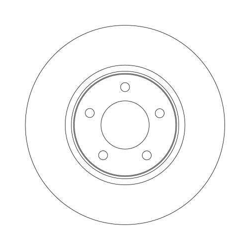 TRW Bremsscheibe DF4346