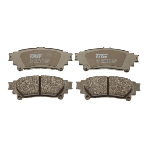 TRW Bremsbelagsatz, Scheibenbremse COTEC GDB4174