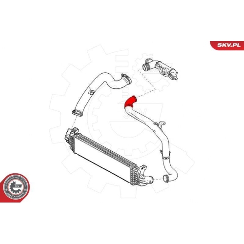 ESEN SKV Ladeluftschlauch 24SKV975