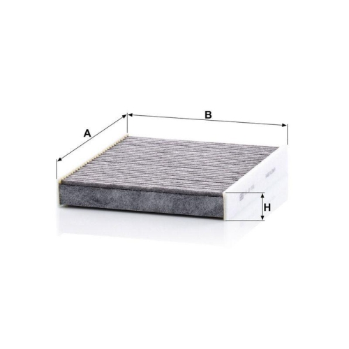 MANN-FILTER Filter, Innenraumluft CUK 22 032