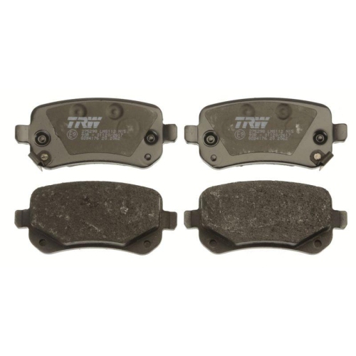 TRW Bremsbelagsatz, Scheibenbremse COTEC GDB4176