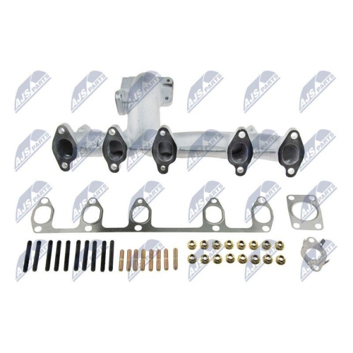 NTY Krümmer, Abgasanlage BKW-VW-004