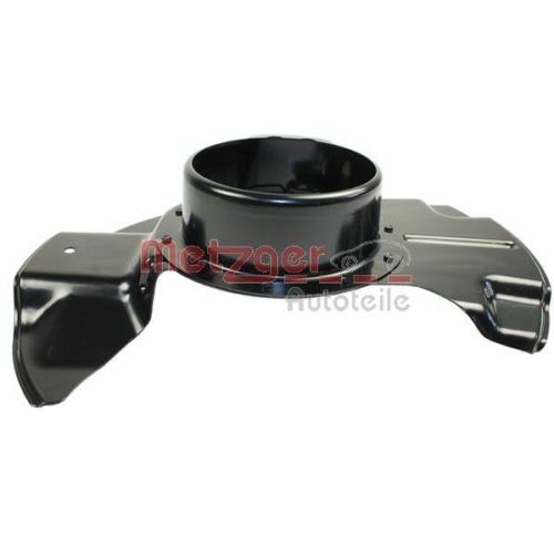 METZGER AUTOTEILE Spritzblech, Bremsscheibe 6115127