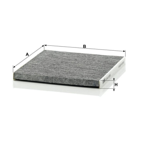 MANN-FILTER Filter, Innenraumluft CUK 2226