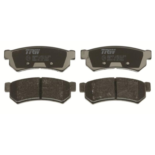 TRW Bremsbelagsatz, Scheibenbremse COTEC GDB4178