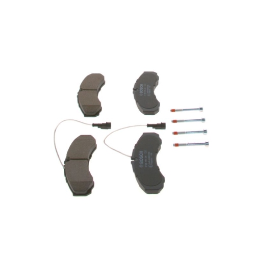 BOSCH Bremsbelagsatz, Scheibenbremse 0 986 494 239