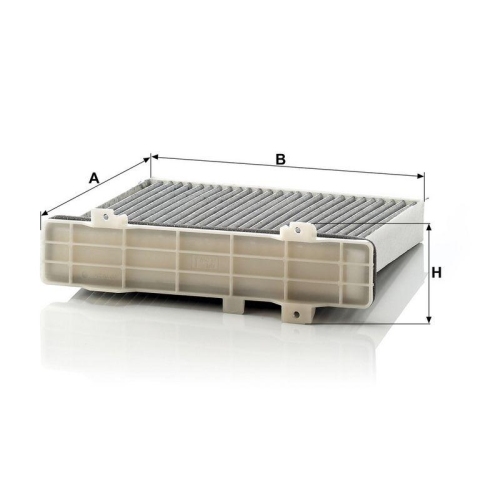 MANN-FILTER Filter, Innenraumluft CUK 2230
