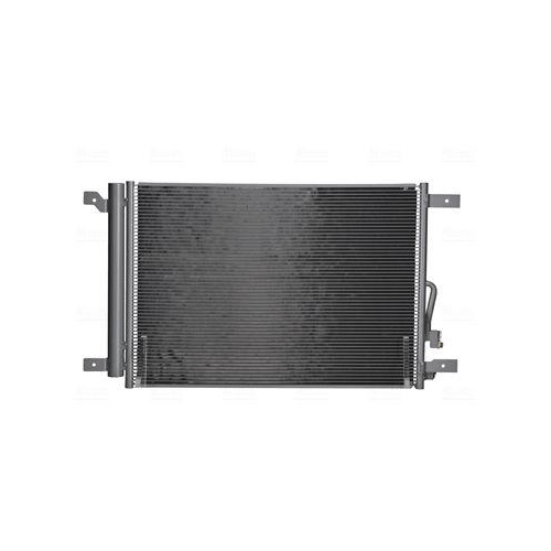 NISSENS Kondensator, Klimaanlage ** FIRST FIT ** 940974