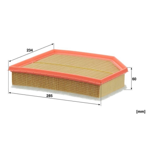 MANN-FILTER Luftfilter C 29 021