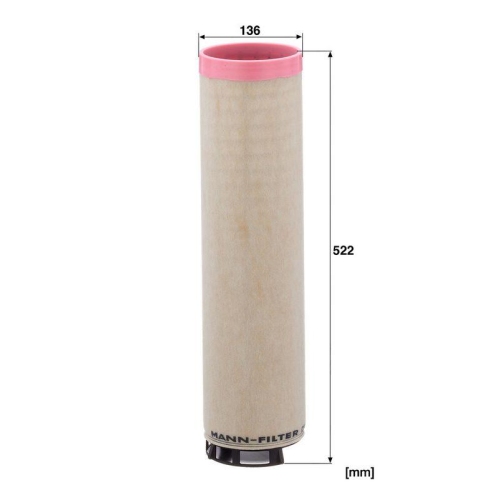 MANN-FILTER Sekund&auml;rluftfilter EUROPICLON CF 710
