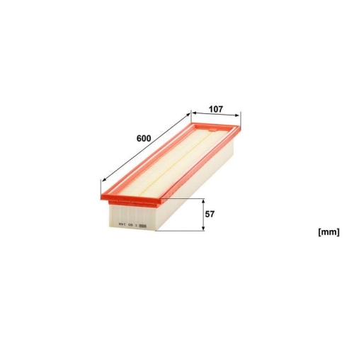 MANN-FILTER Filter, Innenraumluft C 60 148