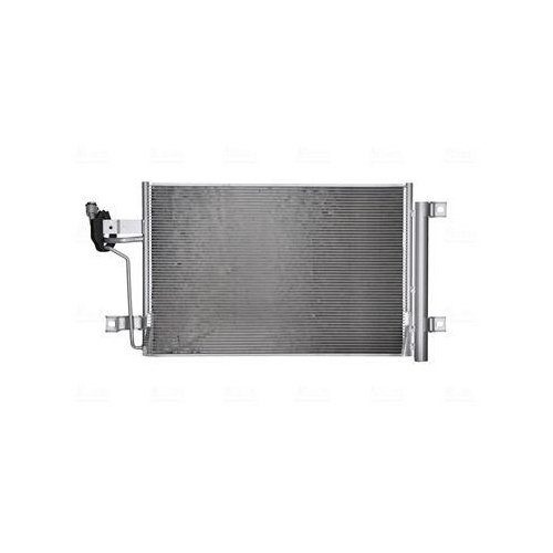 NISSENS Kondensator, Klimaanlage ** FIRST FIT ** 940984