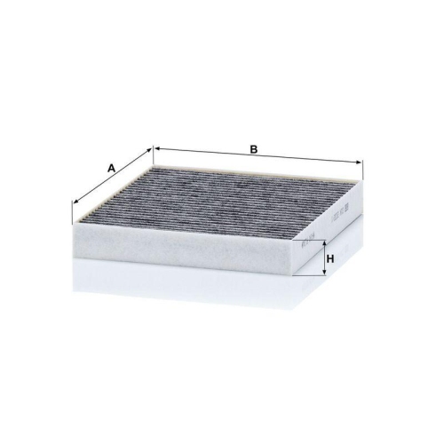 MANN-FILTER Filter, Innenraumluft CUK 2232/1
