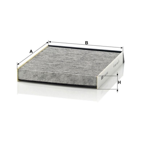 MANN-FILTER Filter, Innenraumluft CUK 2240