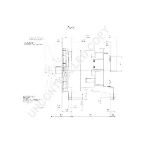 BOM-Prestolite Generator 1277A720