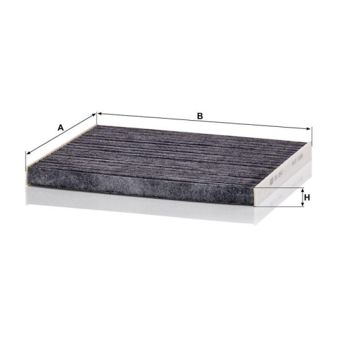 MANN-FILTER Filter, Innenraumluft CUK 2243