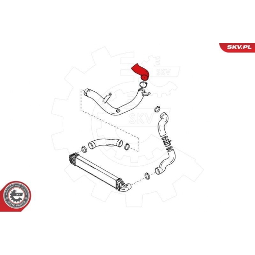 ESEN SKV Ladeluftschlauch