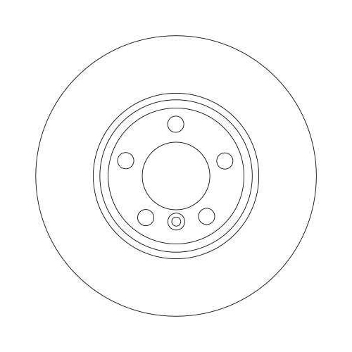 TRW Bremsscheibe DF4361