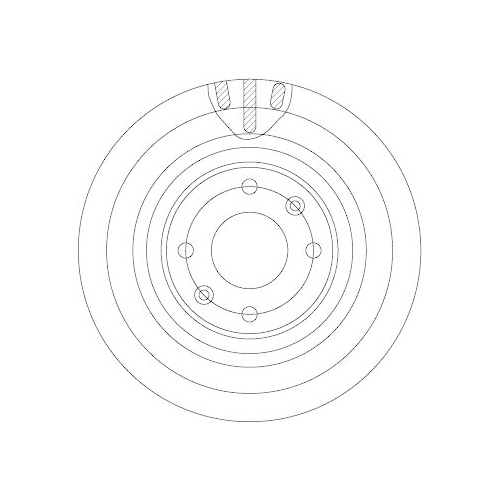 TRW Bremsscheibe DF4363