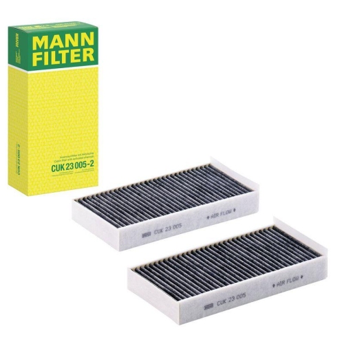 MANN-FILTER Filter, Innenraumluft CUK 23 005-2