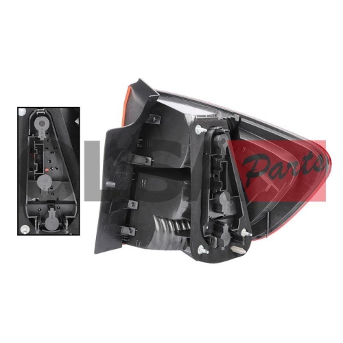 AIC Heckleuchte OLSA Aftermarket, original Ersatzteil 72189