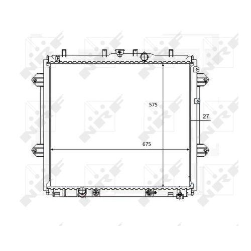 NRF K&uuml;hler, Motork&uuml;hlung 59080