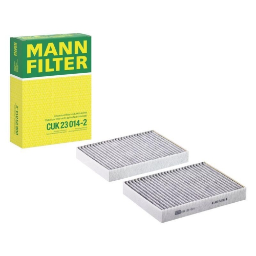 MANN-FILTER Filter, Innenraumluft CUK 23 014-2
