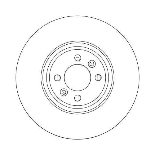 TRW Bremsscheibe DF4371