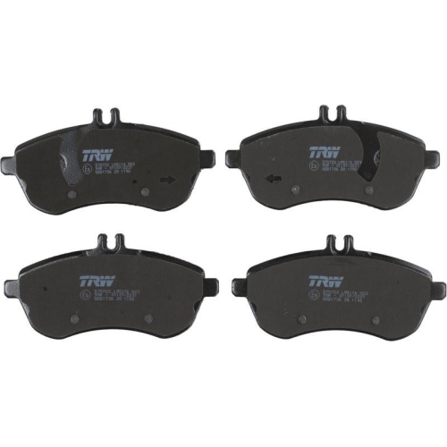 TRW Bremsbelagsatz, Scheibenbremse COTEC GDB1736