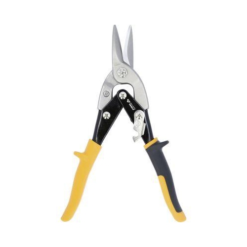 Hebel-Blechdurchgangsschere, gerader Schnitt KS TOOLS BT067202