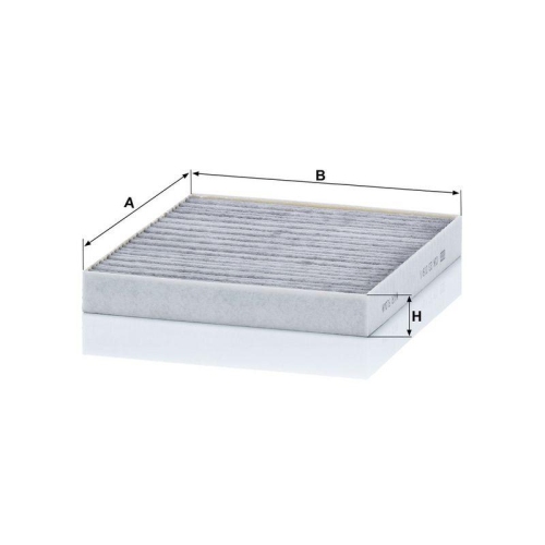 MANN-FILTER Filter, Innenraumluft CUK 23 019/1