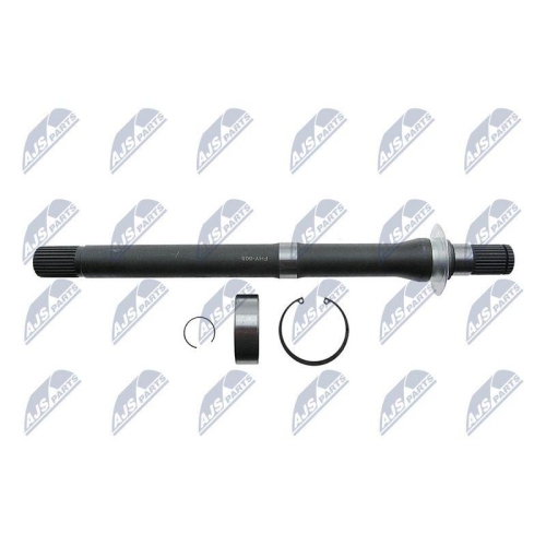 NTY Steckwelle, Differential NWP-HY-505