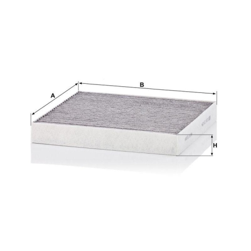 MANN-FILTER Filter, Innenraumluft CUK 23 024