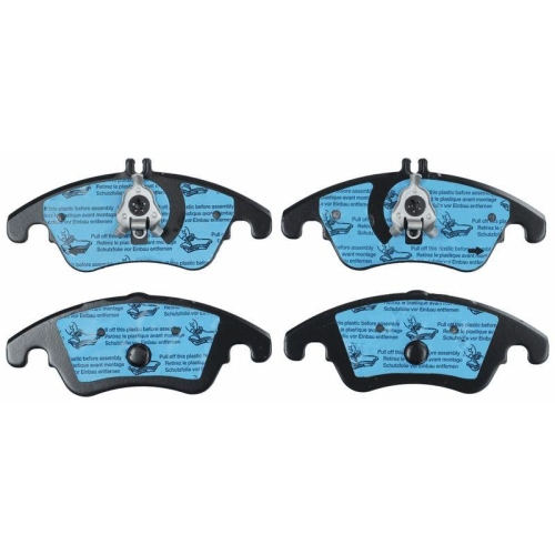 TRW Bremsbelagsatz, Scheibenbremse COTEC GDB1737